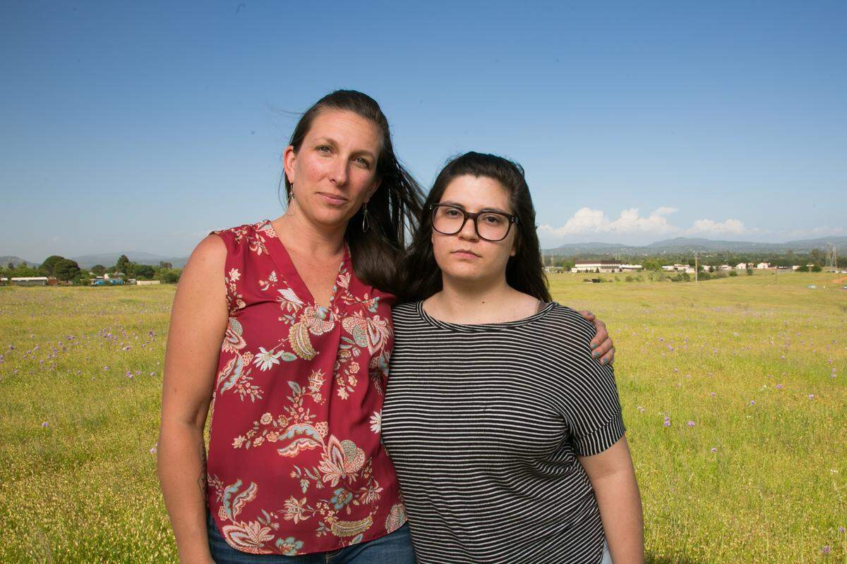 Bethany Dorin, science teacher at Las Plumas High School in the Oroville Union High School District, would always “take the extra time” to help Kaylee Adkins, who often missed school.