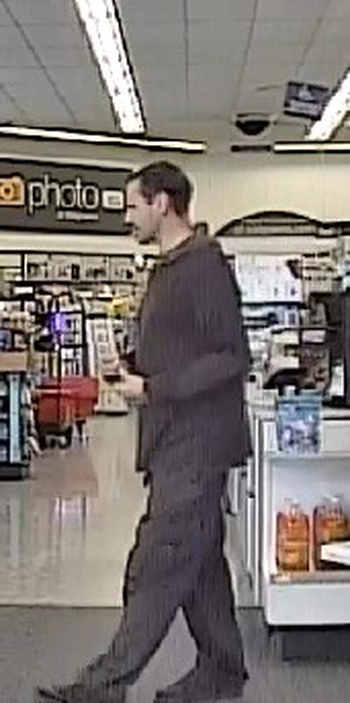 Atascadero police shared images of a man suspected of taking a purse from an unlocked vehicle on Dec. 5, 2024.