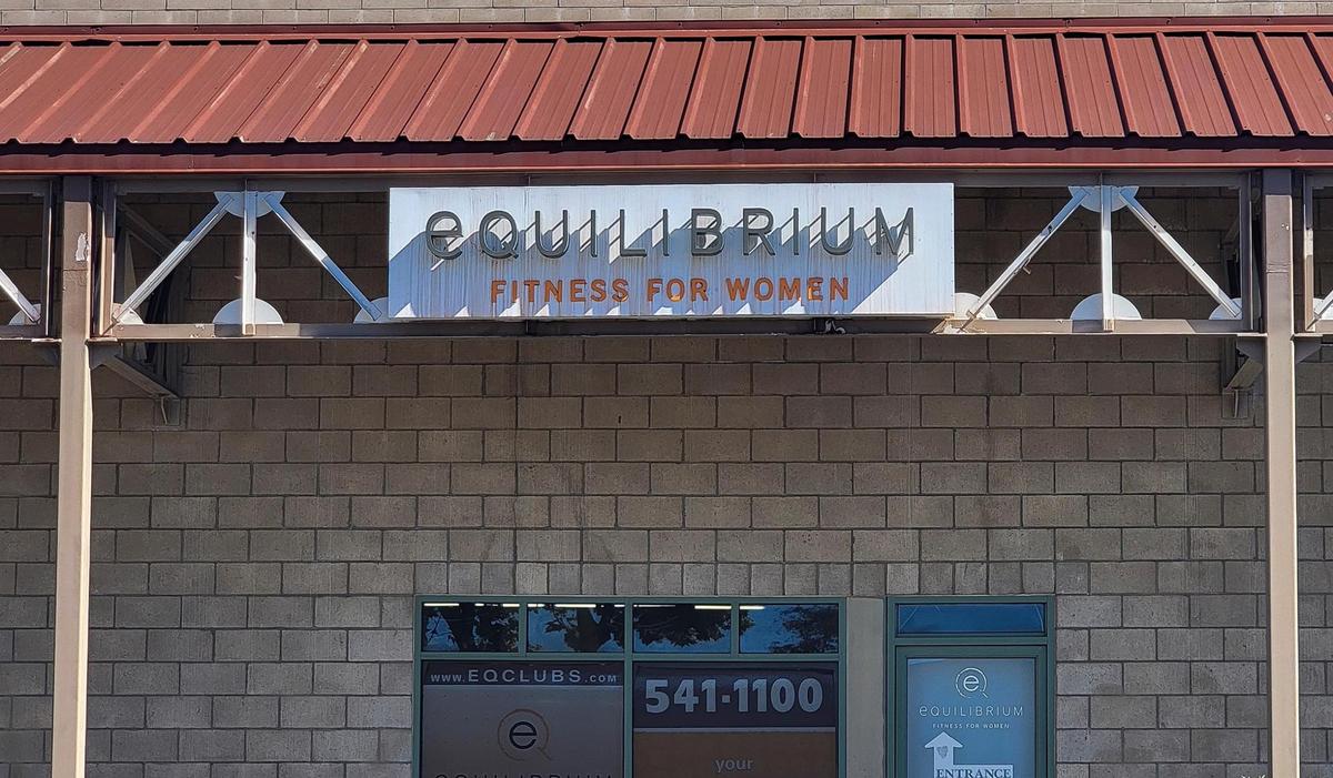 Equilibrium Fitness for Women in San Luis Obispo is closing after nearly 20 years in business.