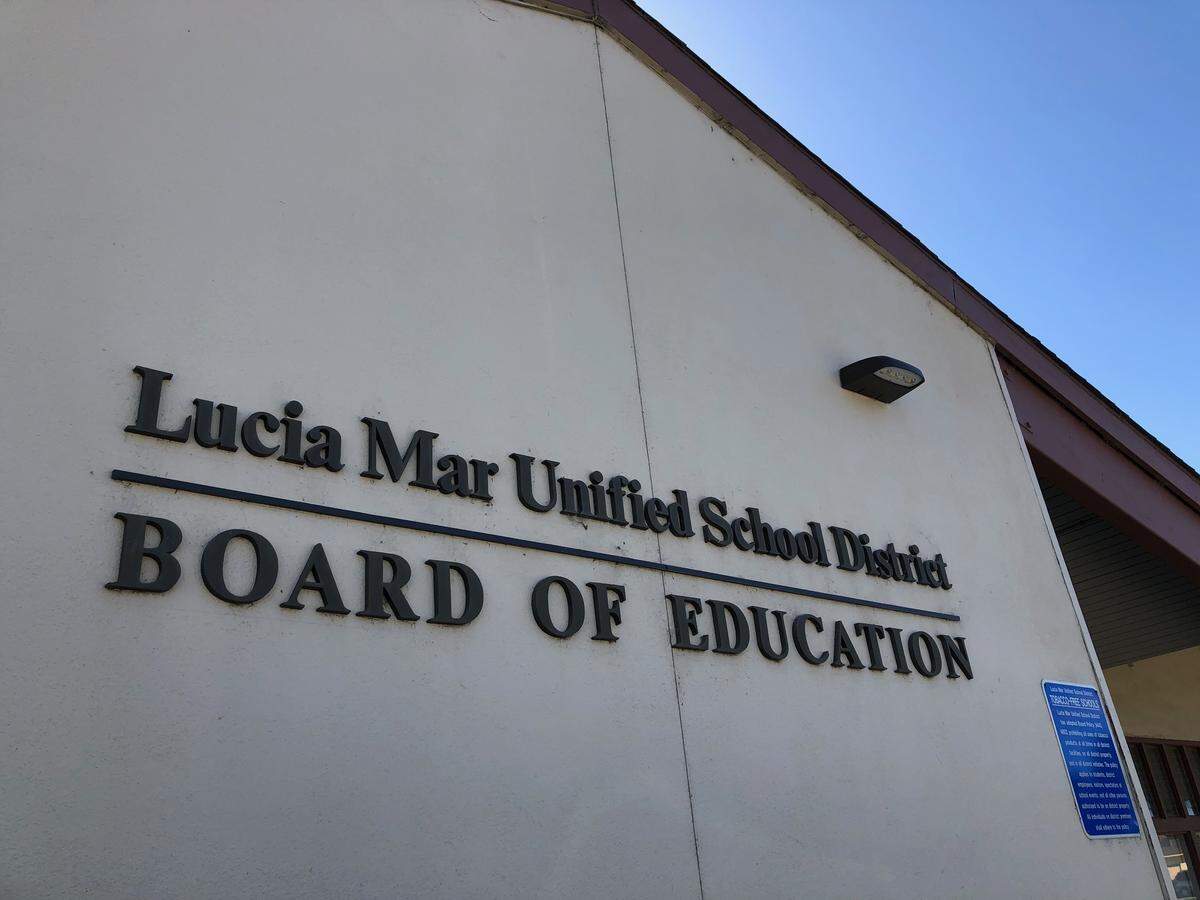 Students in the Lucia Mar Unified School District have been distance learning since March 23.