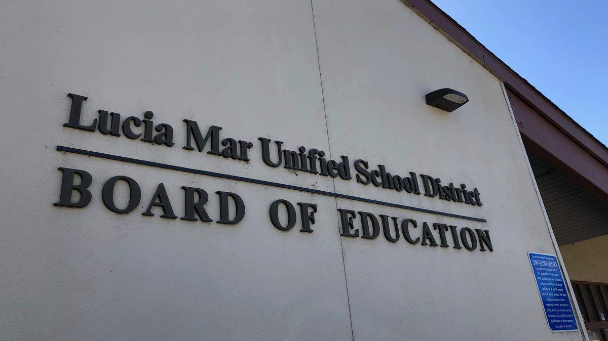 The Lucia Mar Unified School District will appoint a new board member by the end of 2021.
