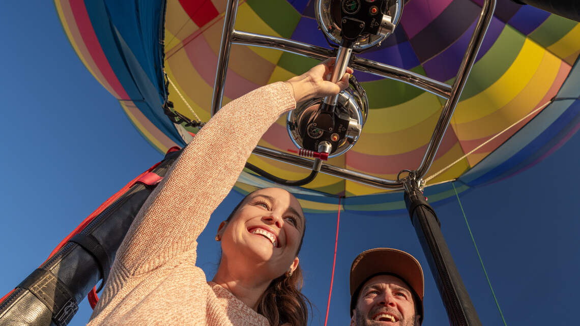 Hot air balloon tours give bird’s-eye view of Paso wine country. What's it like?