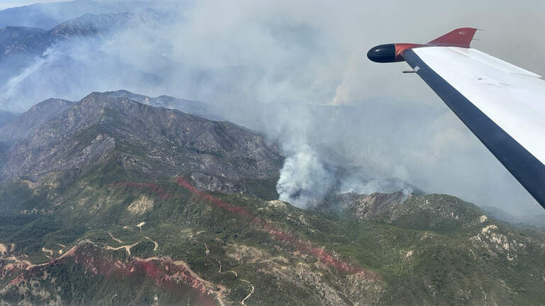 Big Sur fires burn 54,000 acres as crews slow spread, air quality improves