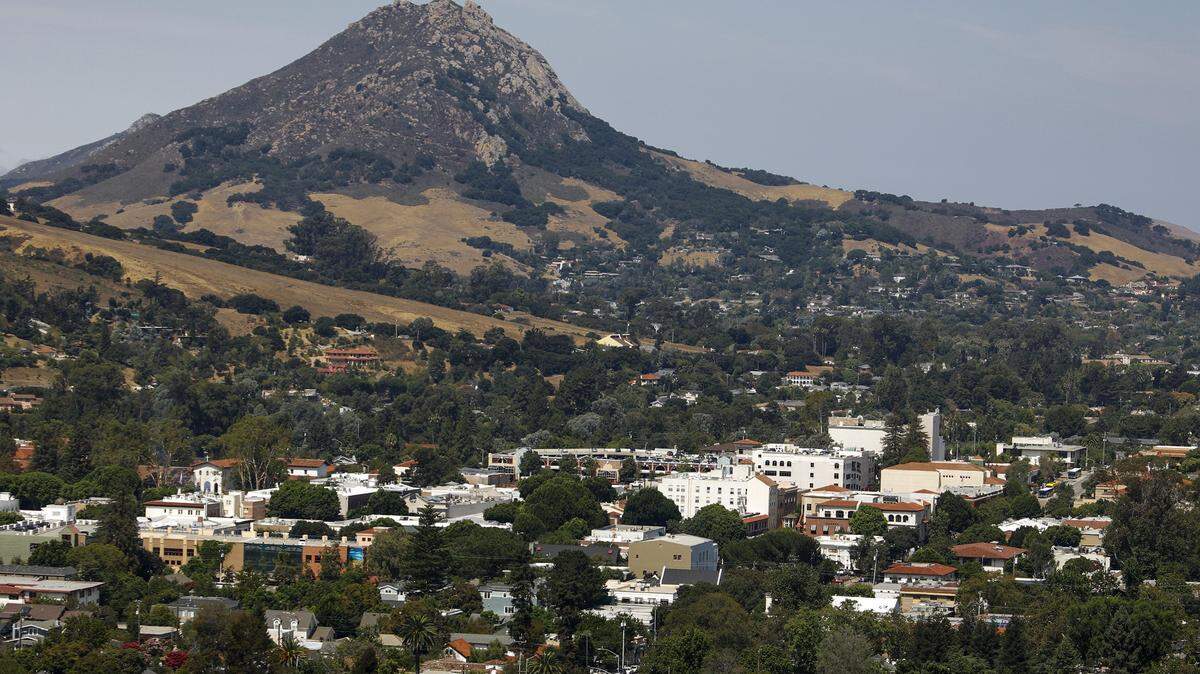 View of San Luis Obispo.