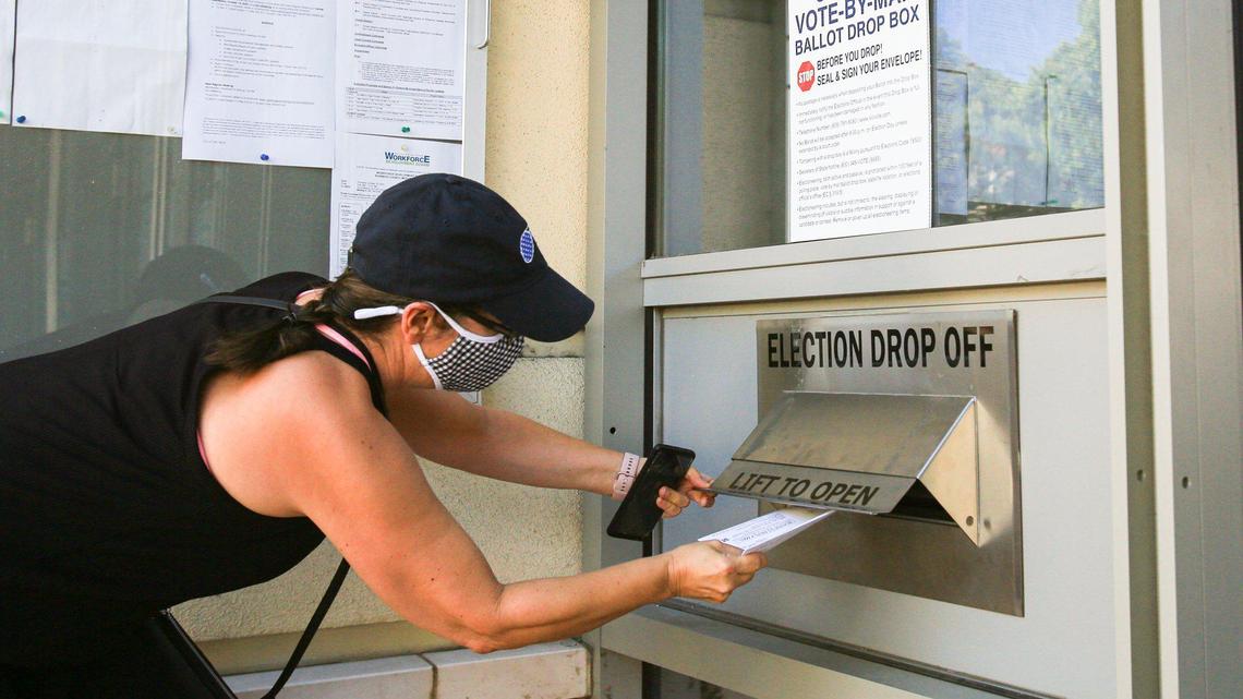 SLO County GOP urged voters to drop ballots at its offices — then stopped amid state uproar