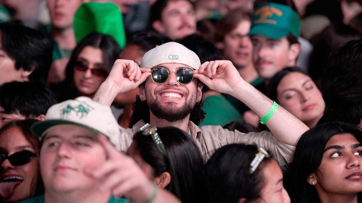 Thousands of Cal Poly students attended the second annual Morning on the Green music festival in the early morning hours of March 14, 2026. The festival is an attempt to curb St. Fratty’s Day street partying in the neighborhoods near Cal Poly.