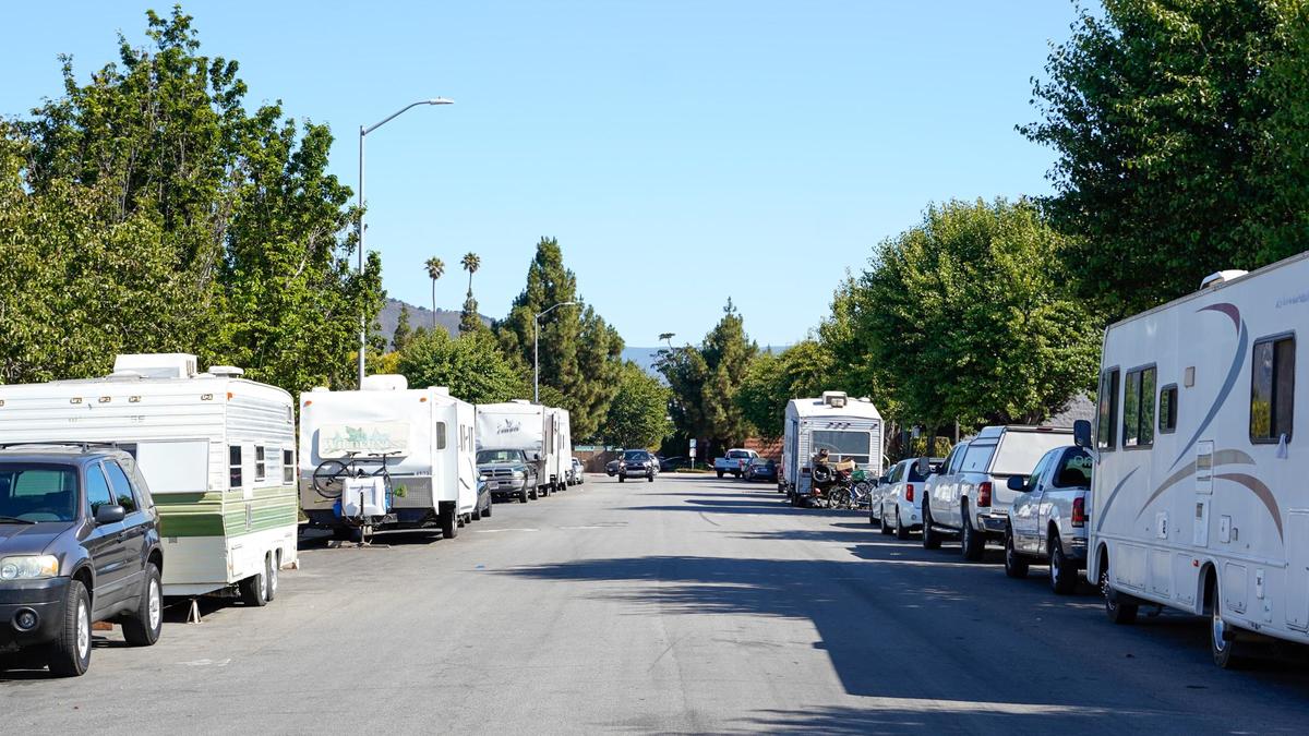Several homeless San Luis Obispo residents living in their vehicles said enforcement by the San Luis Obispo Police Department against unlawful overnight parking has intensified over the course of the year.