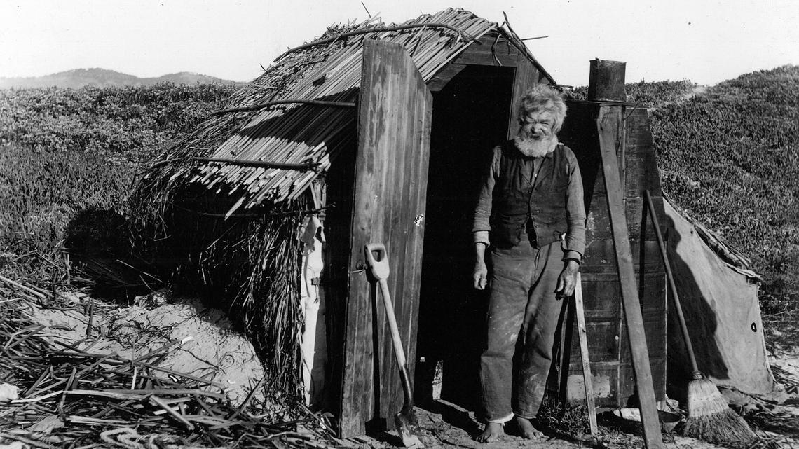 Before ATVs, the Dunites ruled the Oceano Dunes. Who were these people?