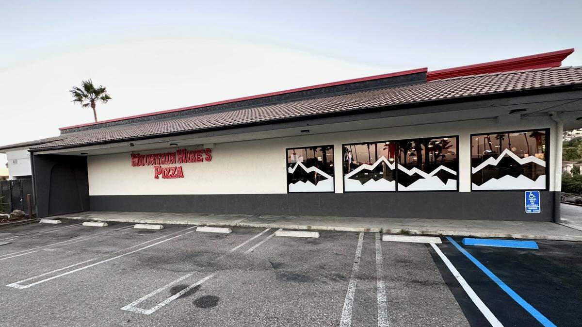 Mountain Mike’s Pizza opened a new location on 411 Five Cities Drive in Pismo Beach.