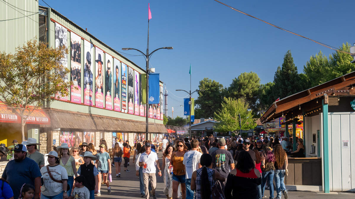 The 2026 California Mid-State Fair opened on July 15, 2026. Temperatures soared past 100 degrees on opening day.