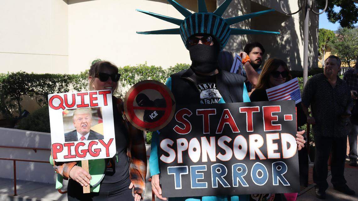 Hundreds turn out to hear SLO County sheriff’s report on interactions with ICE