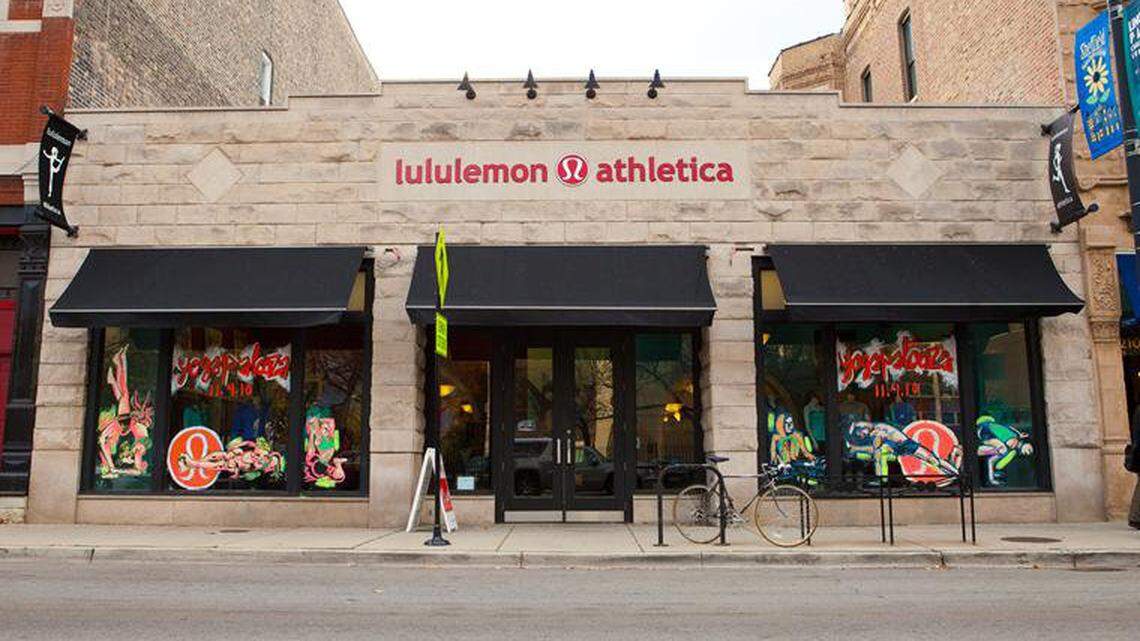 A Lululemon Athletica store in Chicago.