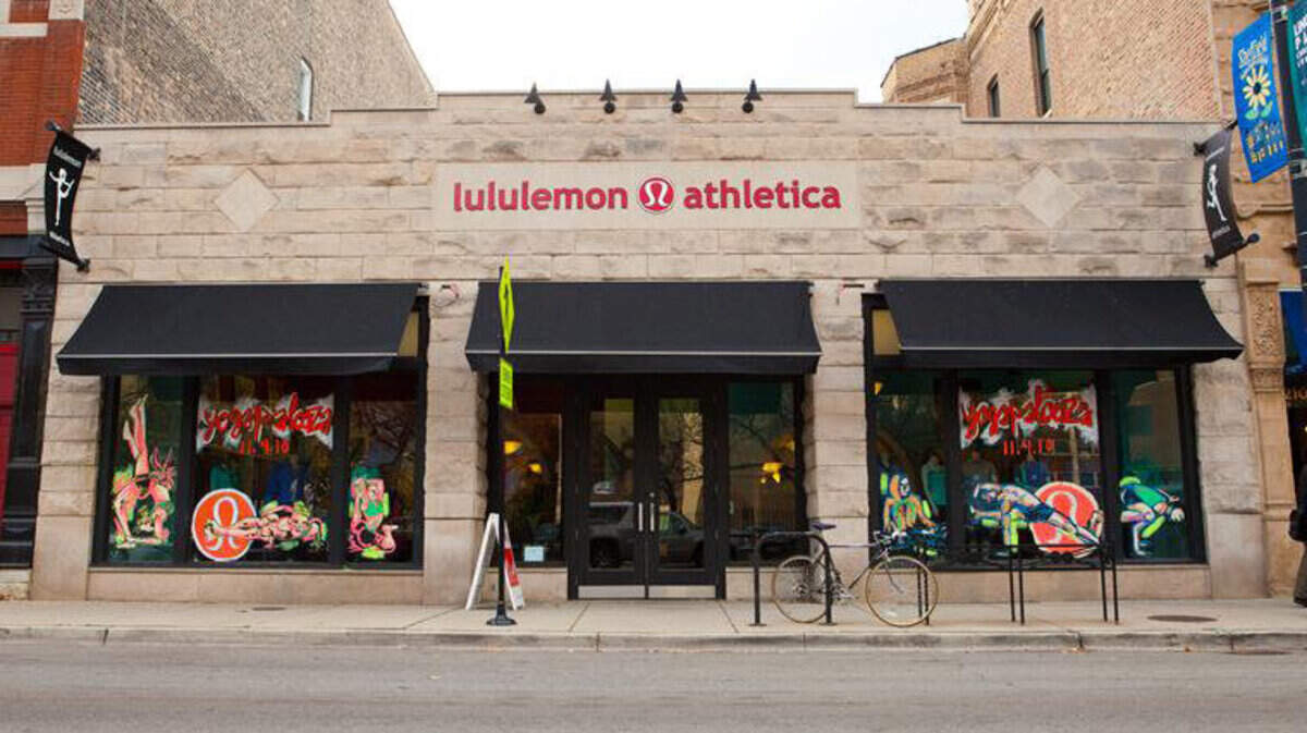 A Lululemon Athletica store in Chicago.