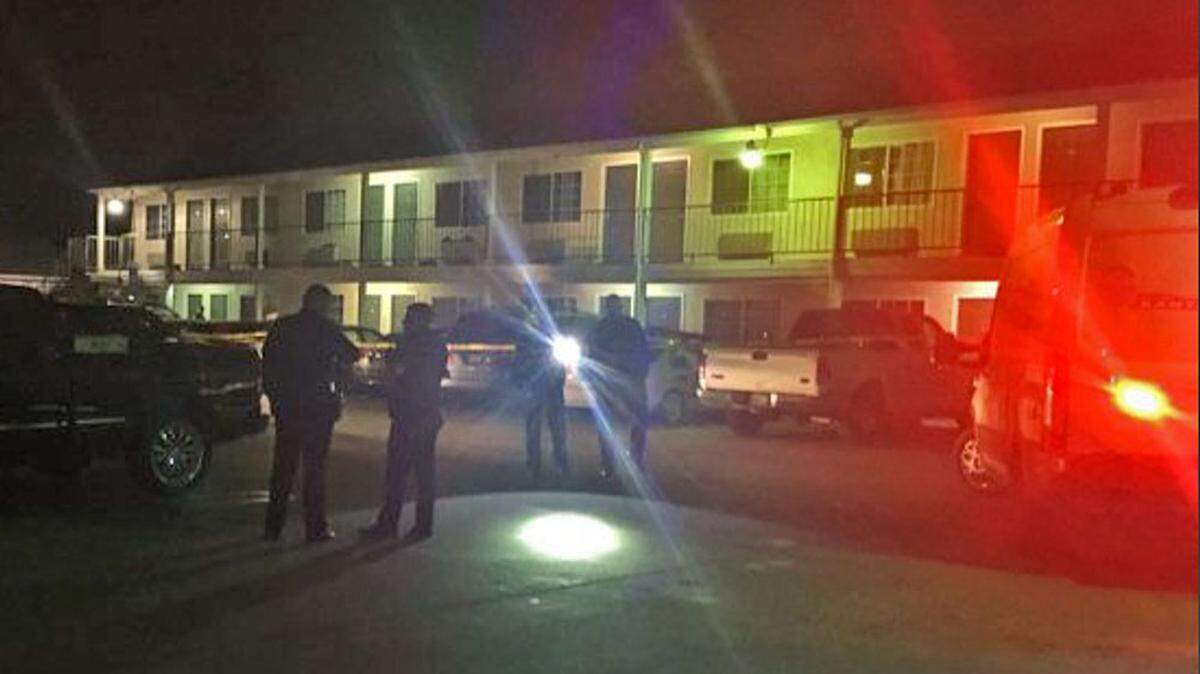A domestic dispute led to a stabbing early Tuesday at a Santa Maria motel, according to the Santa Maria Police Department.