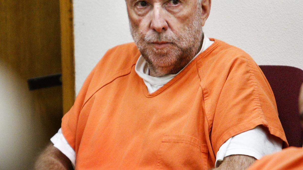 Lawrence "Lenny" Jones was in court Thursday, April 23, 2015, for an arraignment on child molestation charges.