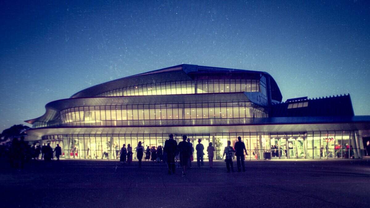 Before the PAC formally opened a Hard Hat Ball was held as a fundraiser June 29, 1996.