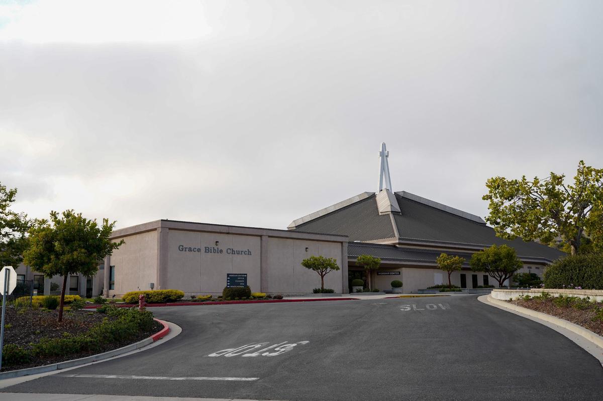 Grace Bible Church at 100 Rodeo Drive in Arroyo Grande is the parent nonprofit organization to Pulse of the Central Coast, which sent out a political questionnaire to local candidates for the Lucia Mar School Board race.