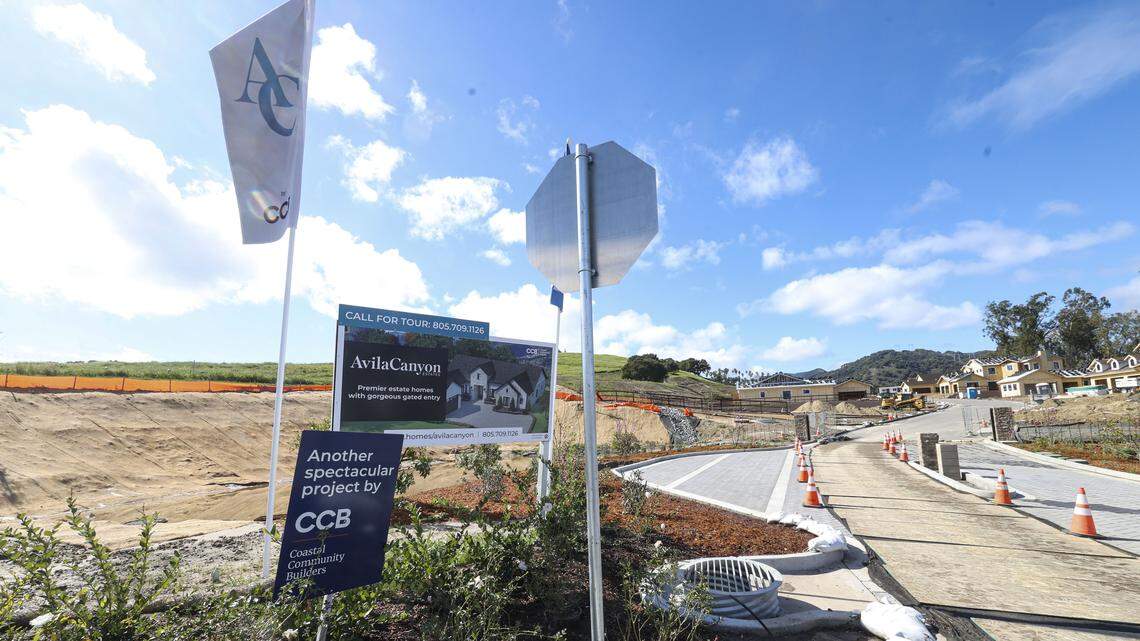 Avila Canyon Estates construction is underway off of Ontario Road seen here on Feb. 18, 2026.