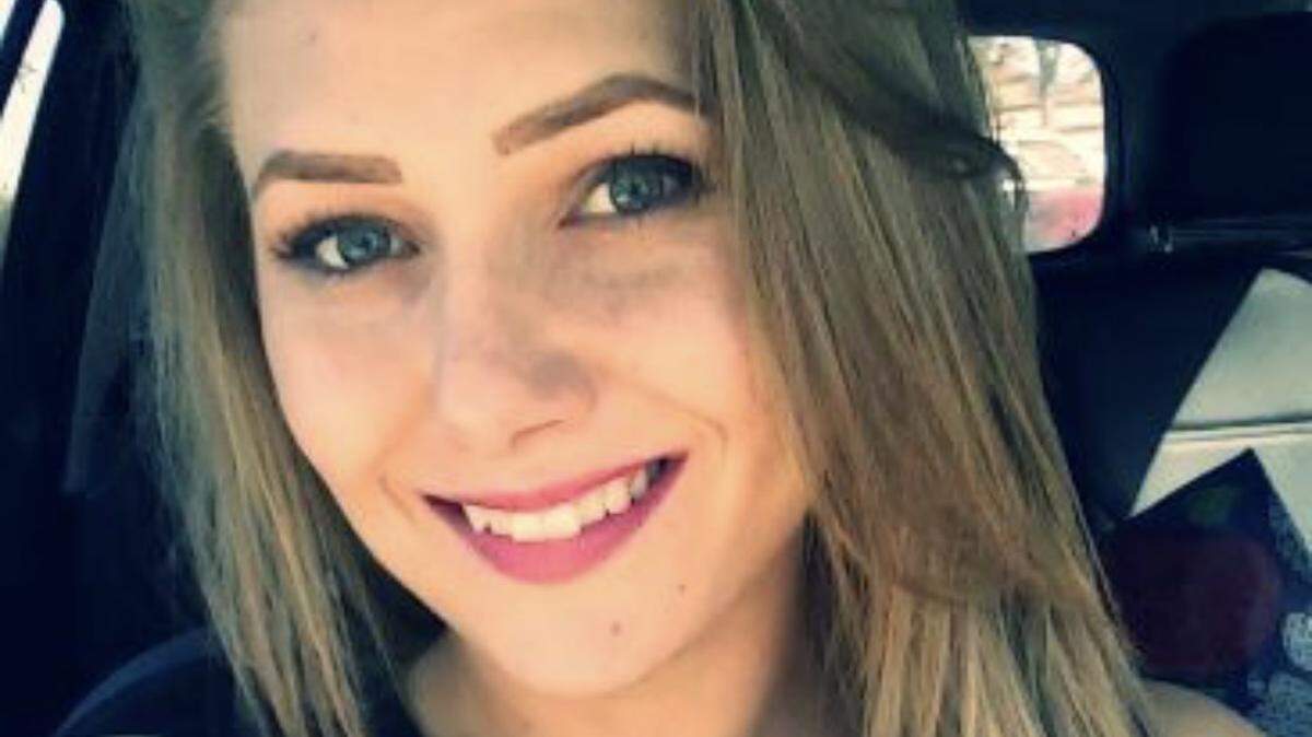 Robbie Roe, seen here on her 21st birthday, grew up in California Valley. She died in a car crash there on Saturday. “She was very quirky, very loyal and she was definitely loving and helped everyone,” her sister Bonnie Roe said.