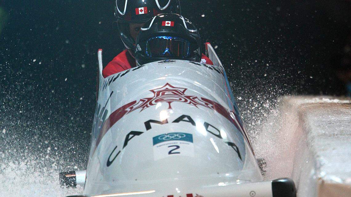 Canada 1-2 in women's bobsled; U.S. gets bronze