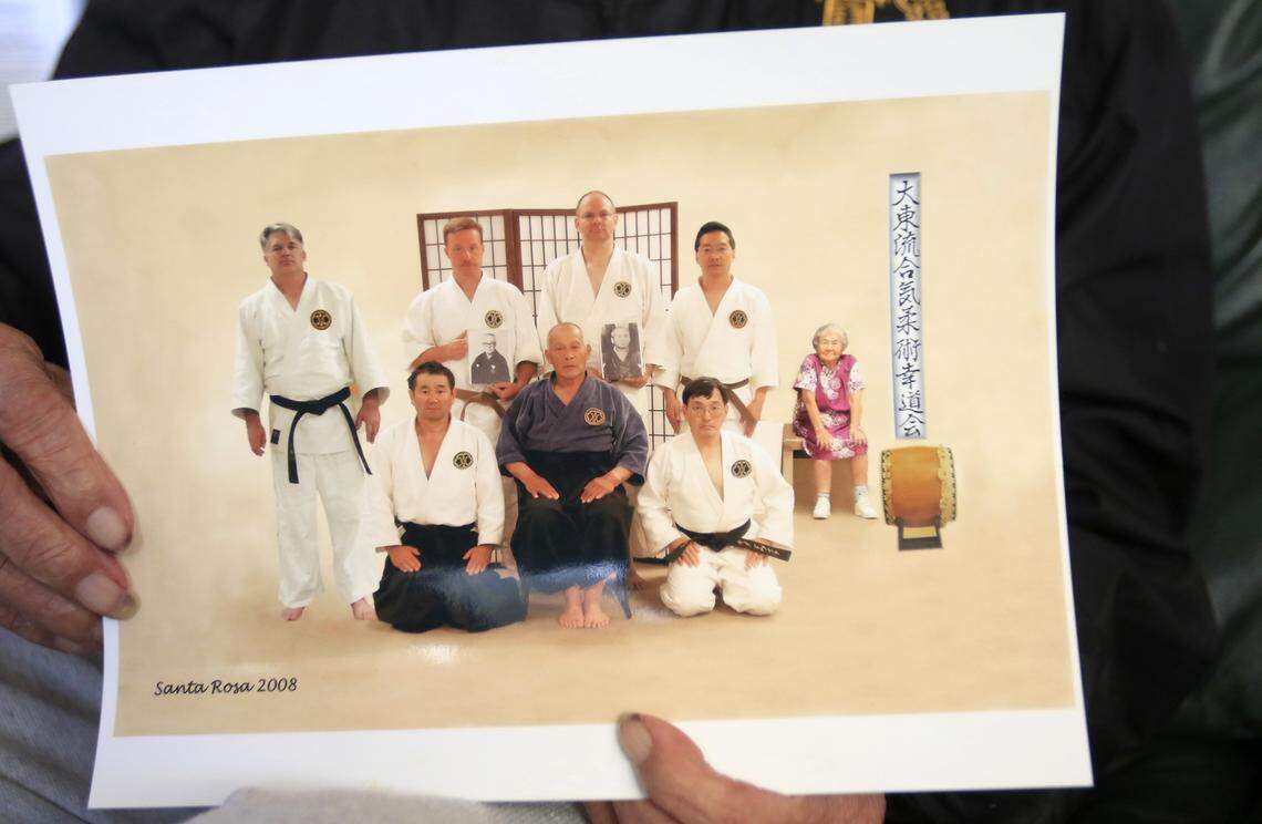 Hayawo Kiyama, age 8, was fishing with his widowed aunt about 11 a.m. on Aug. 9, 1945, and what they about 100 miles away was the bombing of Nagasaki. He later became a Daito Ryu Aiki-Jujitsu instructor in San Luis Obispo.