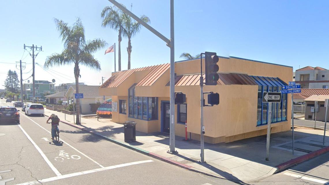 The new Pismo Beach Police & Parking Annex served as a tourism office until 2022. A view of the previous building before its renovation.