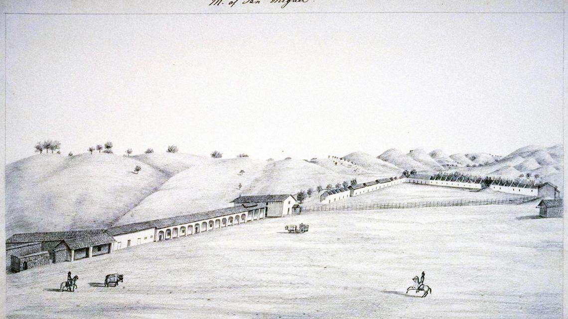 Mission San Miguel’s Father Juan Cabot well-versed in dealing with drought