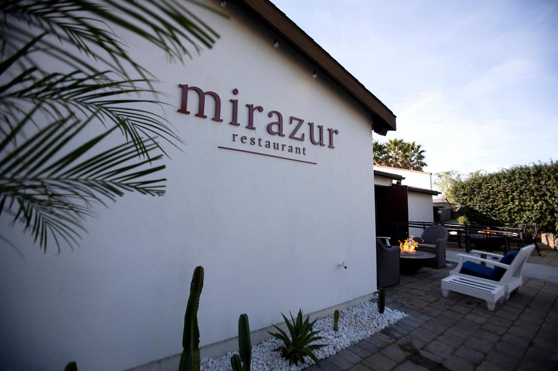Mirazur Restaurant, a new eatery in Los Osos, is co-owned by Alejandro Flores and Marco Lucatero, with chef Ismael Cruz as a part owner.