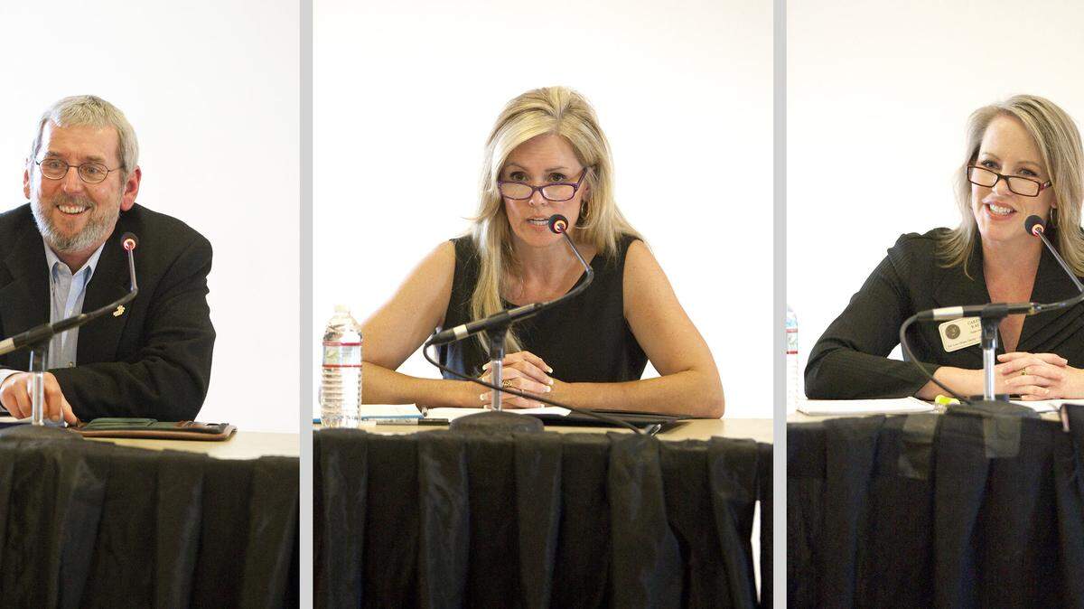 The Latino Outreach Council hosted a San Luis Obispo County 4th District supervisor candidates forum with Mike Byrd, Lynn Compton and Caren Ray on Wednesday, April 16.