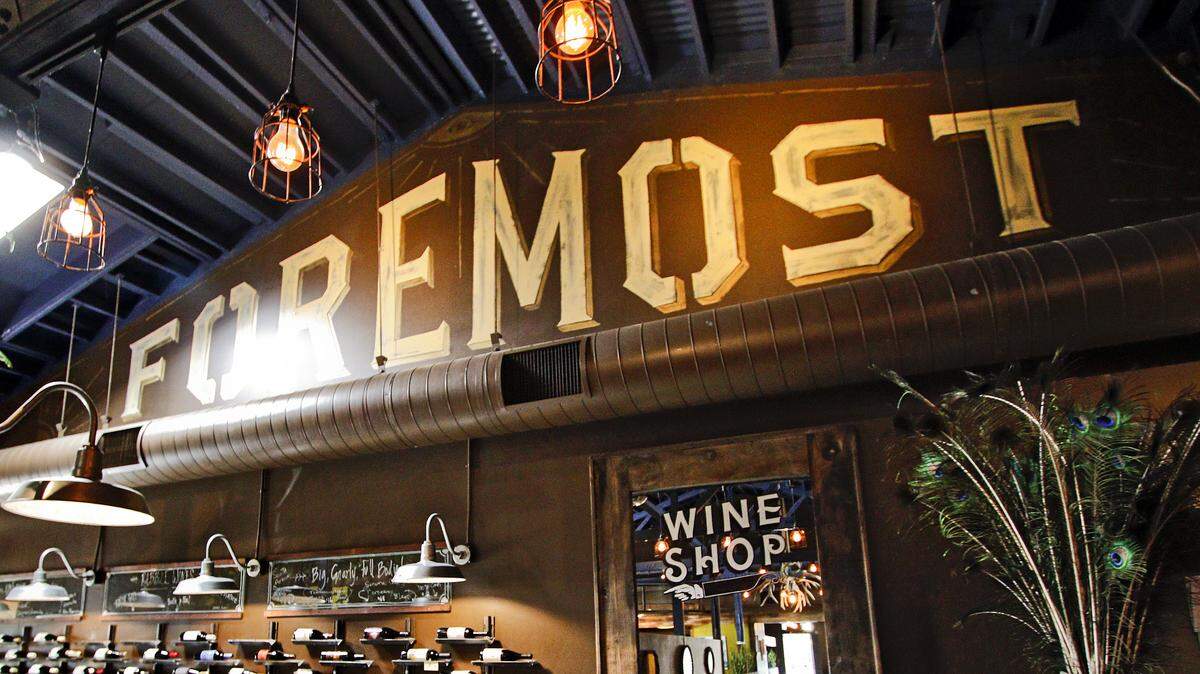 Foremost Wine Co. in San Luis Obispo.