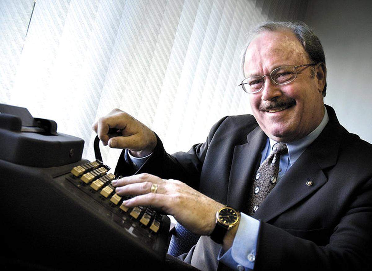 Bob Wacker, shown in 2005.