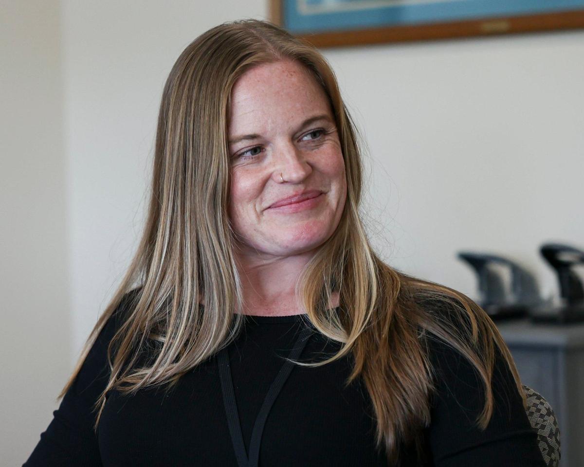 San Luis Obispo County Behavorial Health program supervisor for justice services Samantha Parker talked about the new Care Court planning on April 10, 2024.