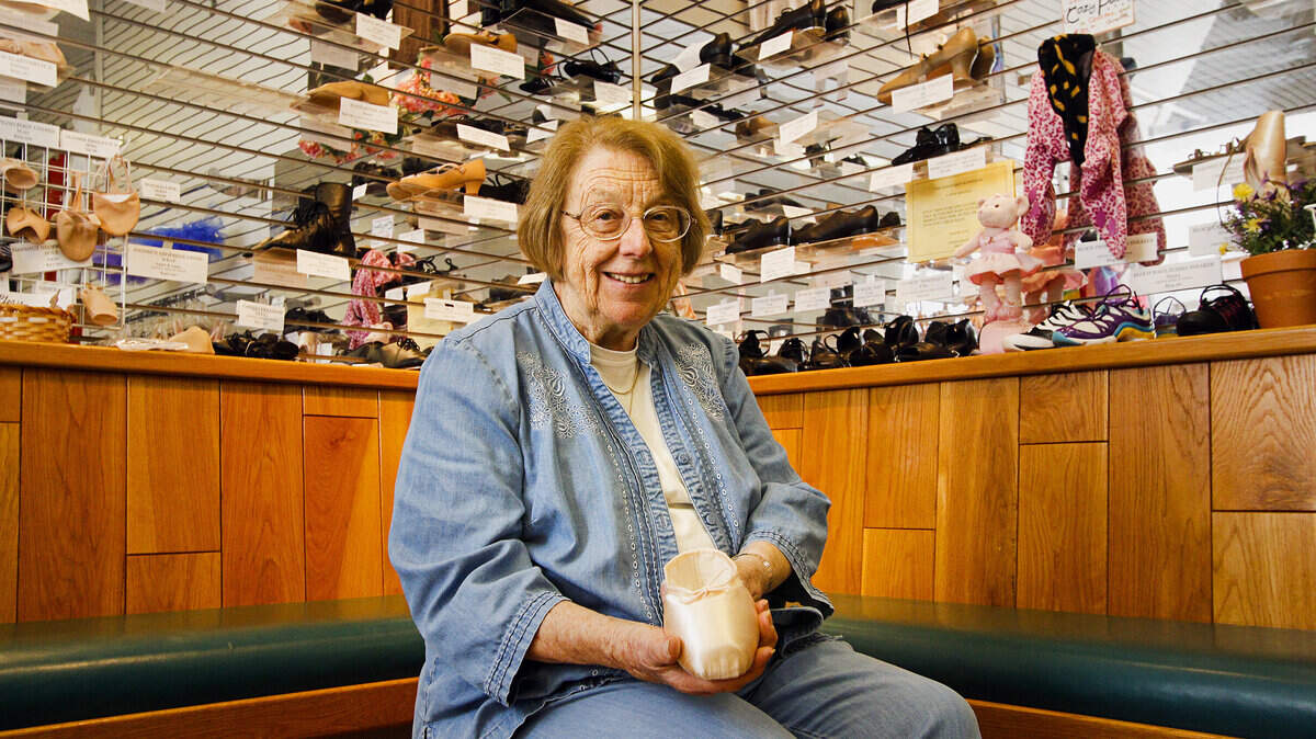 SLO Dance Shop owner Chris Hovis is trying to sell her business so she can retire.