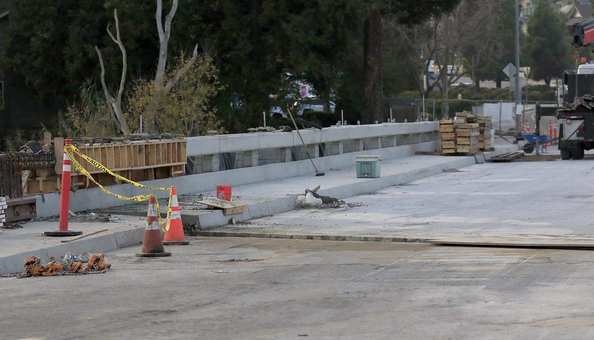 The new Traffic Way Bridge in Arroyo Grande is set to open on Dec. 117, 2025, after a seven-month closure.