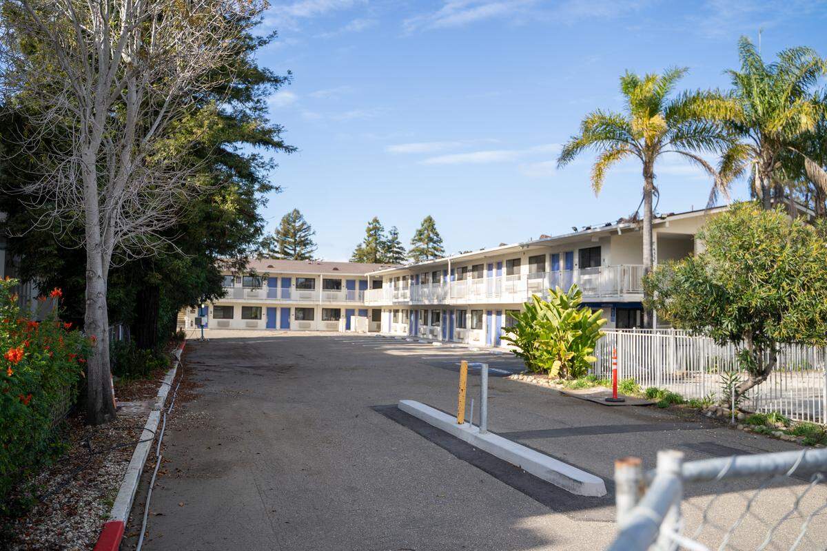The Motel 6 North at 1433 Calle Joaquin was closed as of Jan. 22, 2026. Plans call for it to be converted into low-income housing.