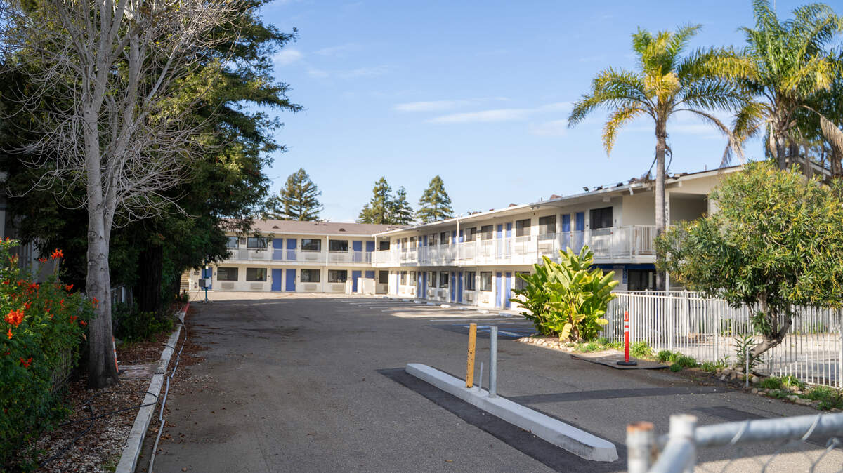 The Motel 6 North at 1433 Calle Joaquin was closed as of Jan. 22, 2026. Plans call for it to be converted into low-income housing.