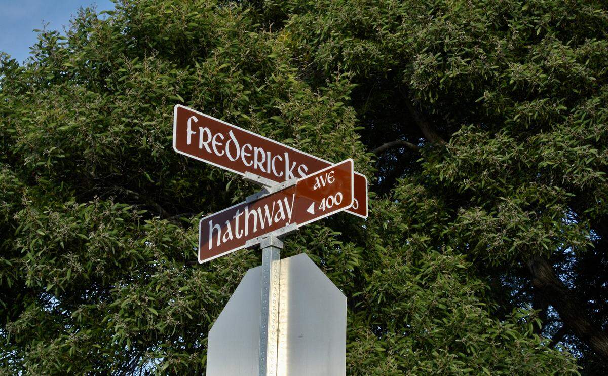 Some “illegal fraternities” are located in the area surrounding Fredericks Street and Hathway Avenue and host loud parties on the weekends, according to their San Luis Obispo neighbors.