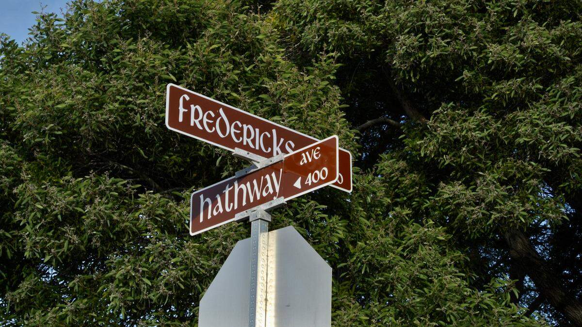 Some “illegal fraternities” are located in the area surrounding Fredericks Street and Hathway Avenue and host loud parties on the weekends, according to their San Luis Obispo neighbors. 
