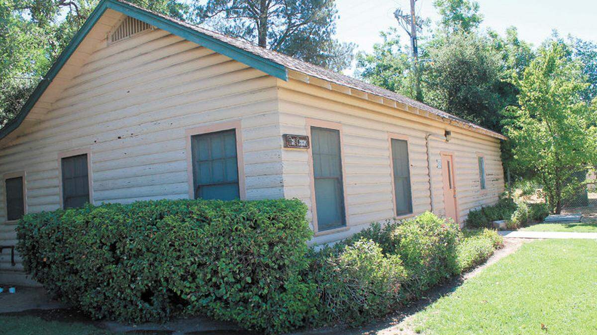 Atascadero's Boy Scout Log Cabin is one of the city's oldest public buildings.