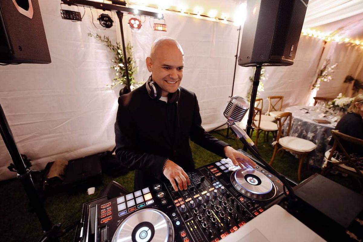 Antony Salas owns Epic Entertainment, a Grover Beach business that provides dj’s, lighting and other services for special events. This is a challenging time for the party business, but Salas plans to the expand into other cities, with the help of a Grover Beach microgrant.