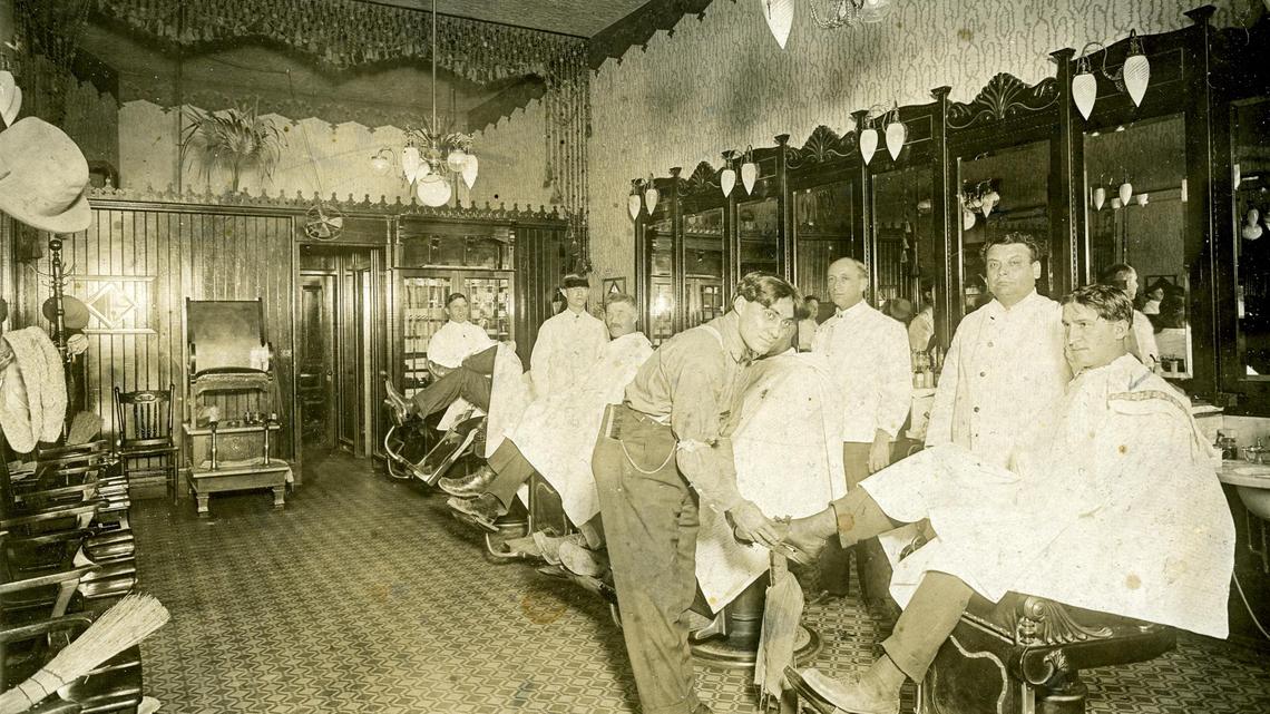 Hair styles change, but barber shops don’t. See inside a turn-of-the-century SLO shop