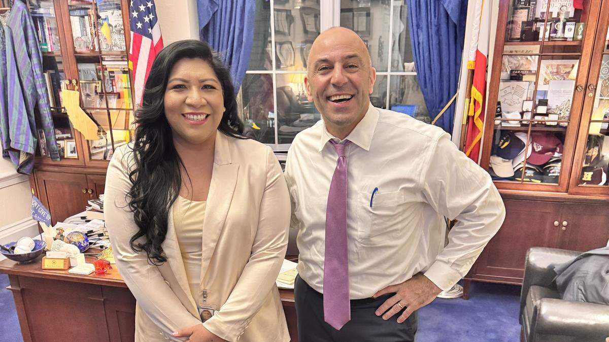 Central Coast Rep. Jimmy Panetta invited Yessenia Echevarria, the executive director of Mujeres de Acción, as his guest to the 2026 State of the Union address.