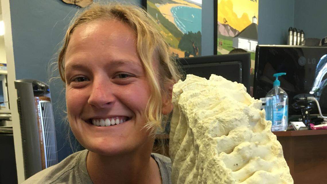 In 1993, scientists charting the Pecho Coast Trail stumbled upon a startling discovery