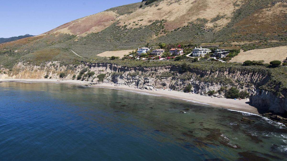 Pirate's Cove in Avila Beach.