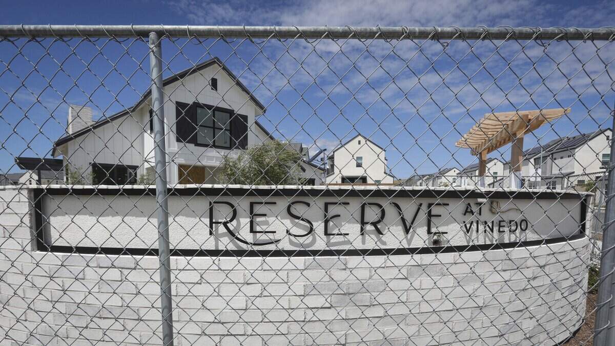 Construction on the Reserve at Vinedo development was at a standstill on April 27, 2026. The PA-13 phase of the project was supposed to bring 107 homes and 107 ADUs to Linne Road in Paso Robles, but owner STG Partners LLC ran out of funding mid-build.