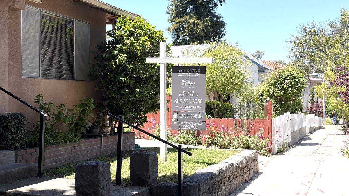 The city of San Luis Obispo is considering buying the home at 975 Broad St. to potentially use in the future for community purposes.