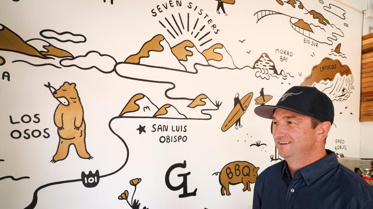 Owner Loren Dion moved Gold Land BBQ into a larger space in The Creamery in San Luis Obispo. They specialize in smoked meats and offer a breakfast menu, plus dine-in and carry-out options.