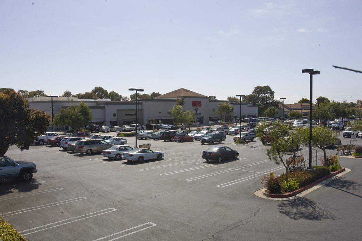 The Vons shopping center in Grover Beach.