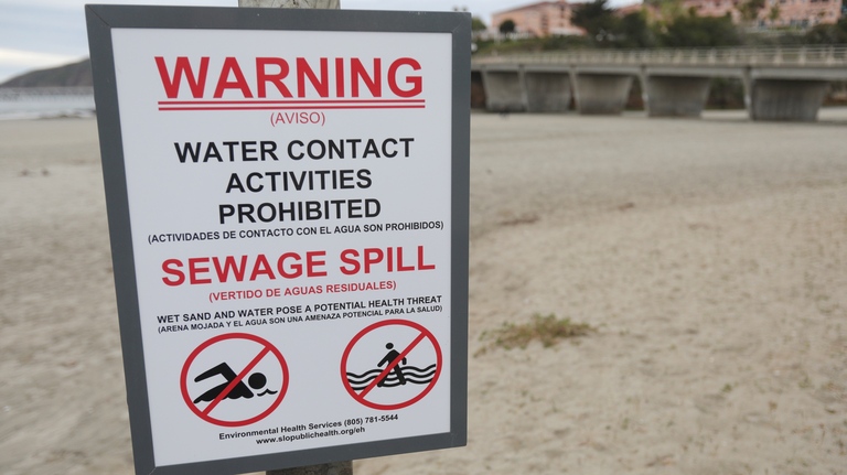 Report named SLO County beach as bacteria hotspot. See where samples were tested