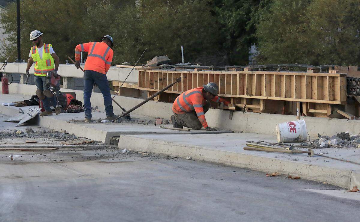 The new Traffic Way Bridge in Arroyo Grande is set to open on Dec. 117, 2025, after a seven-month closure.